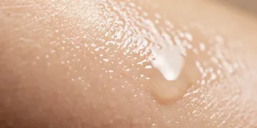 Healthy, glowing skin demonstrating enhanced barrier function after ceramide fast.