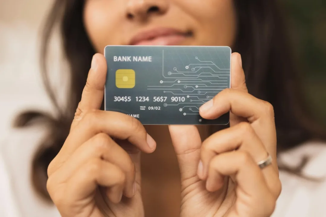 Woman trying to learn How to Choose a Credit Card.