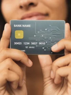 Woman trying to learn How to Choose a Credit Card.