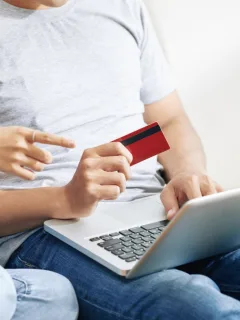 Credit cards for online shopping