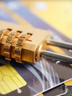 fraud protected debit card
