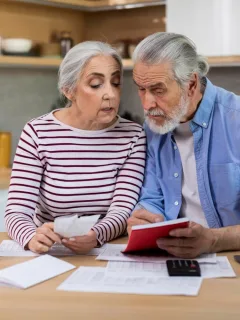 A couple doing a Retirement Planning.