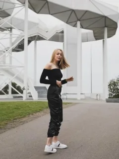 Athleisure Outfits: Comfort Meets Polish for 2025 Style - Cover Image