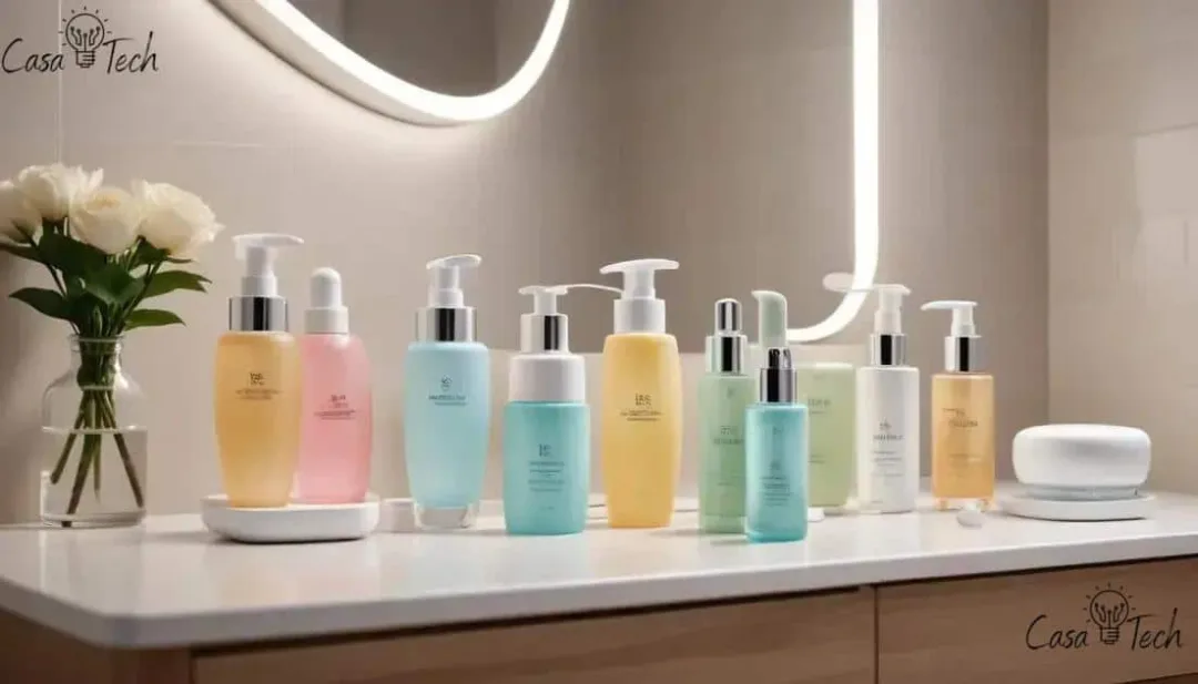 How does a K-beauty device enhance your routine?