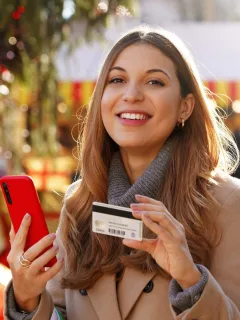 Credit card debt patterns after the holidays