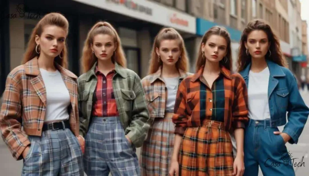 Retro 90s checks trend 2026: revive your wardrobe
