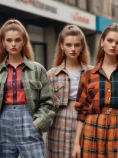 Retro 90s checks trend 2026: revive your wardrobe