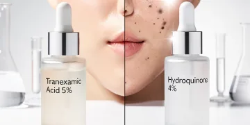 Tranexamic Acid 5 percent versus Hydroquinone 4 percent for hyperpigmentation treatment