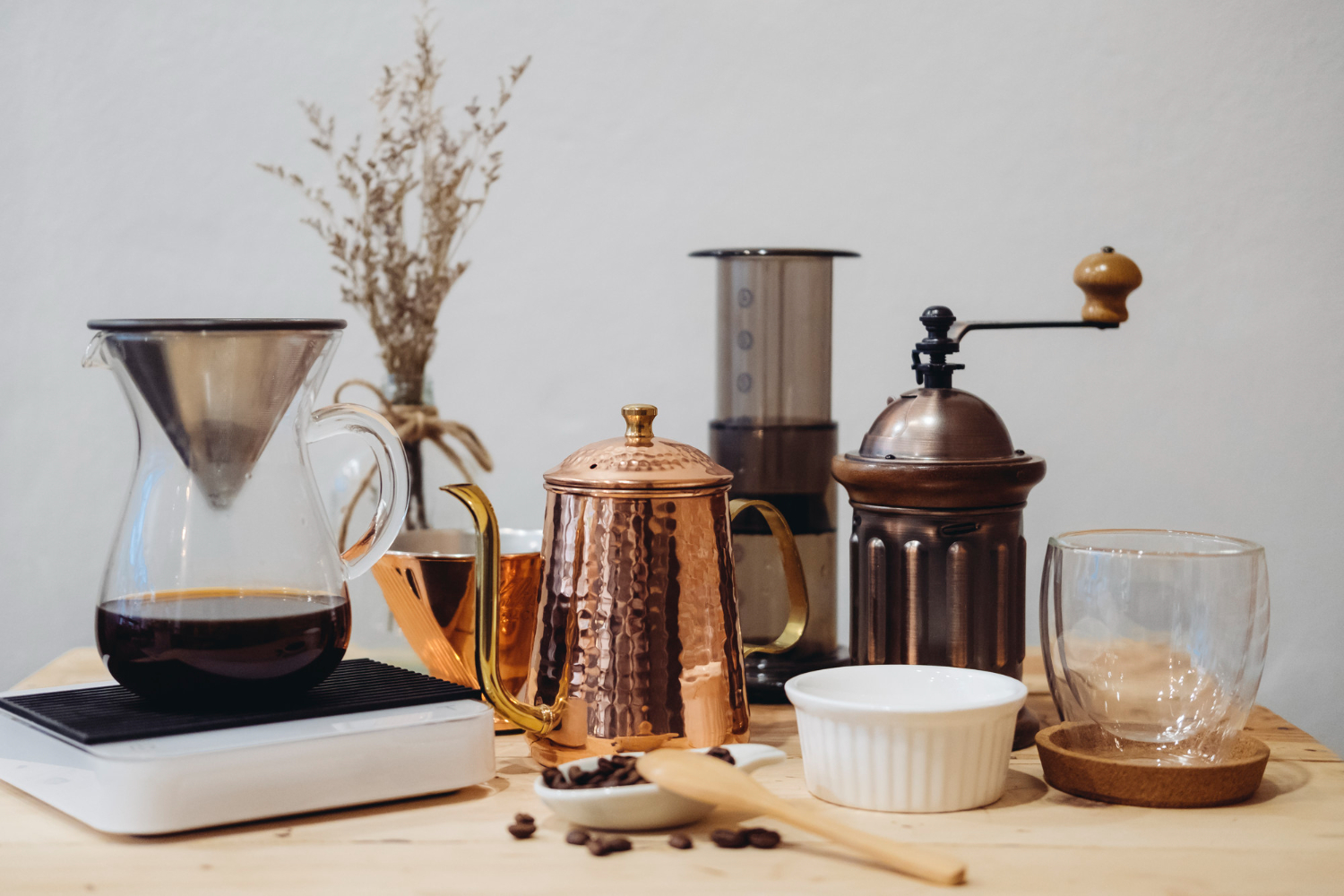 decoração depois de aprender como fazer um cantinho do café