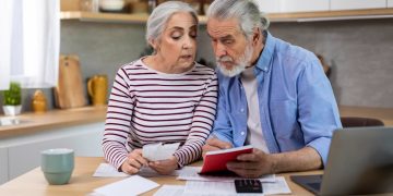 A couple doing a Retirement Planning.