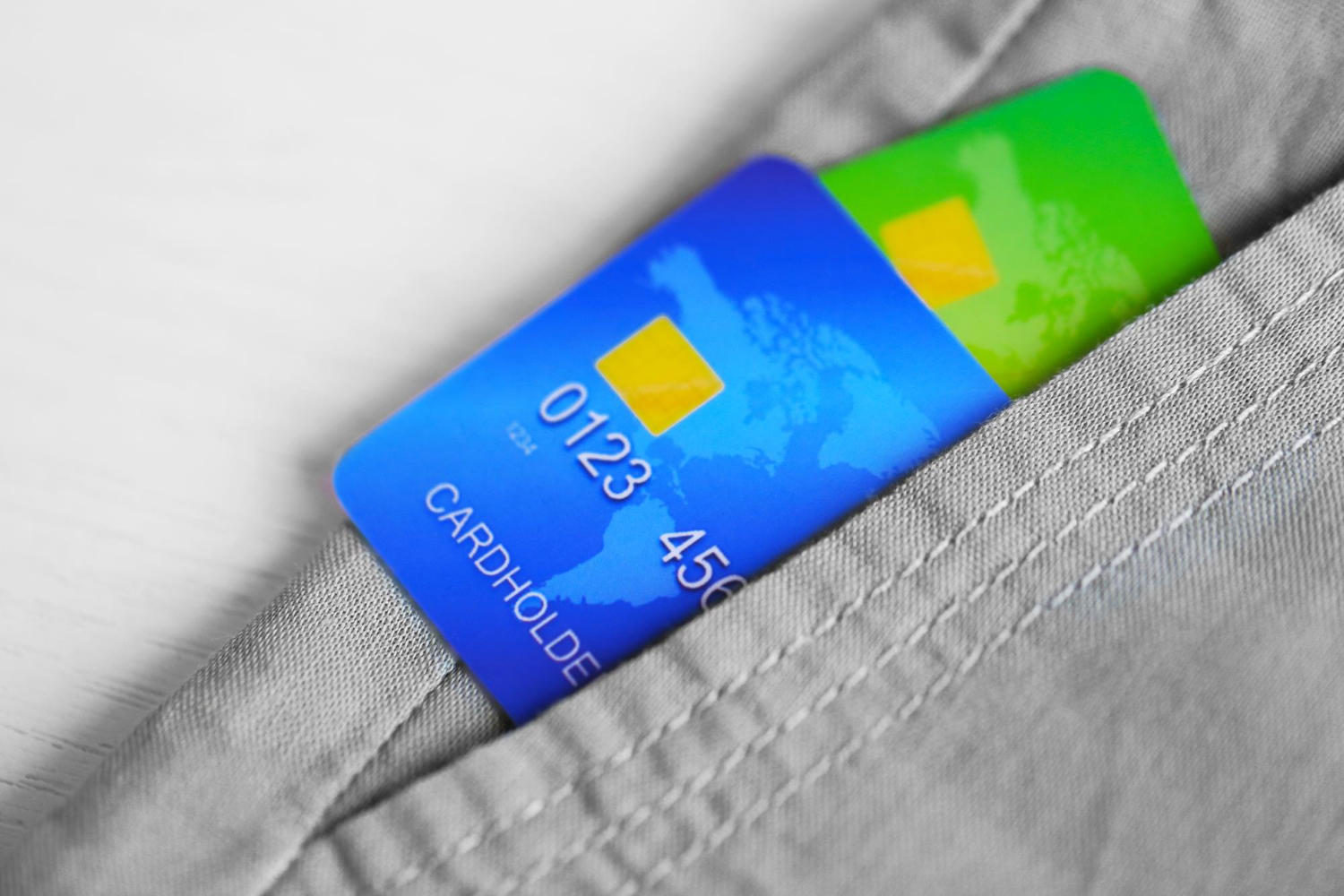 Co-branded credit cards in the pocket