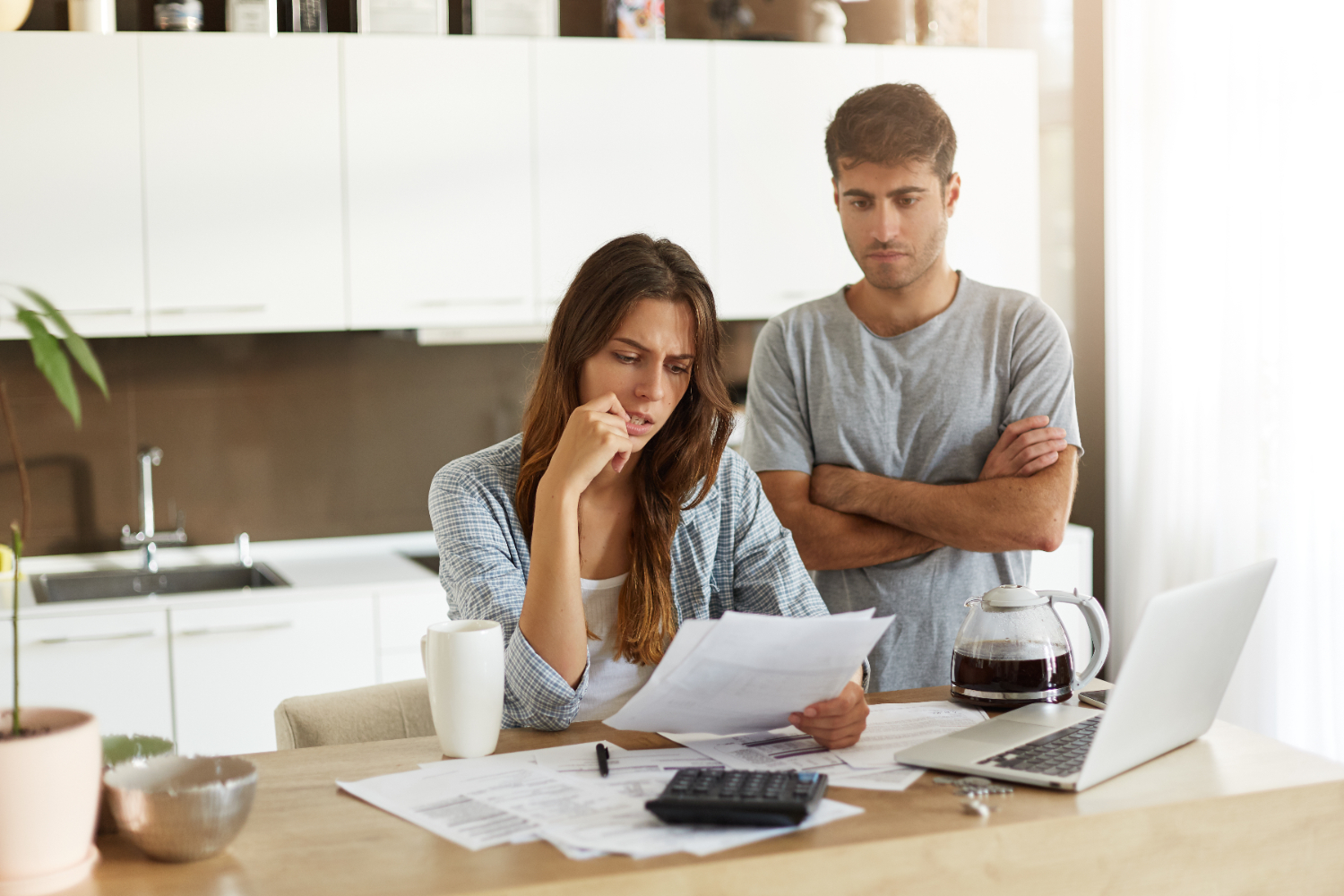 Unsecured loans by a young couple