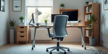 Como montar um home office ergonômico e produtivo