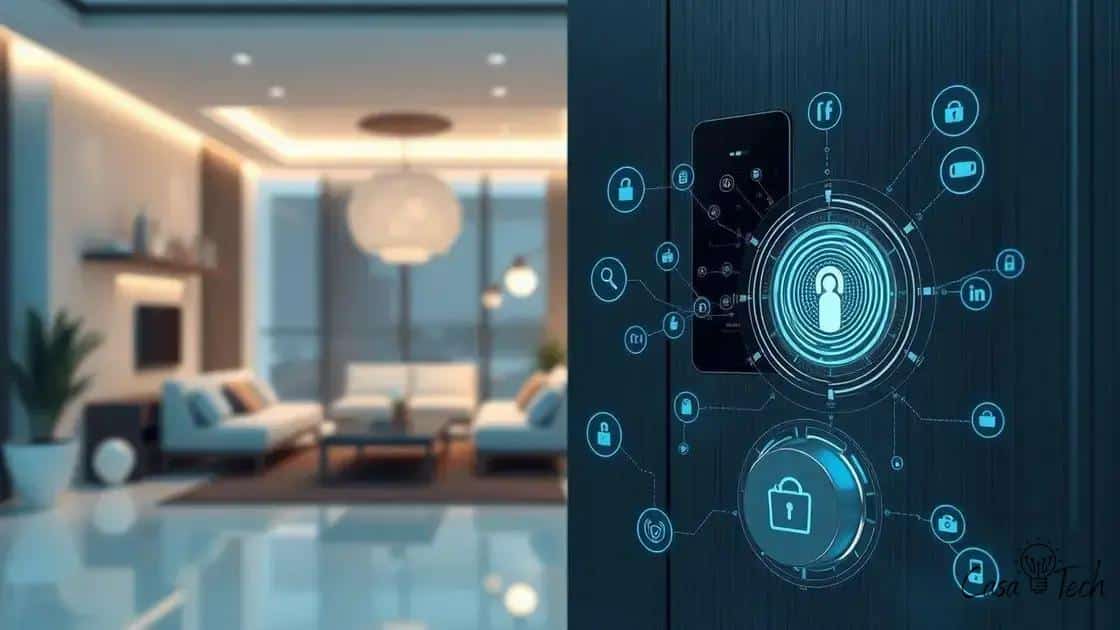 Tendências futuras em tecnologia de fechaduras
