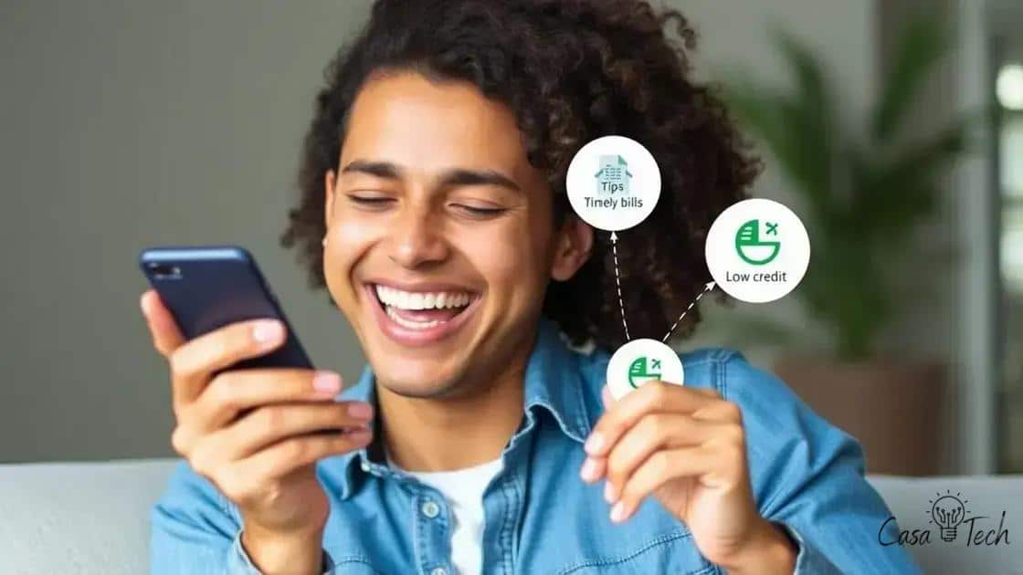 Maintain a healthy credit score