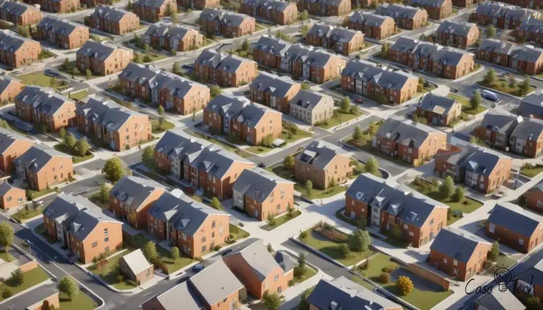 Principais tipos de projetos de habitação