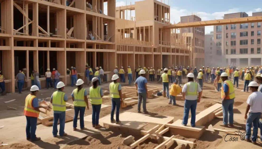 Como você pode apoiar iniciativas de habitação