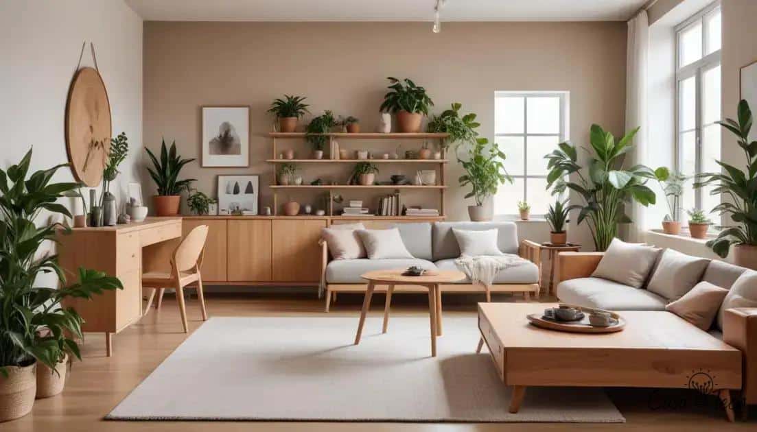 Dicas práticas para uma decoração consciente