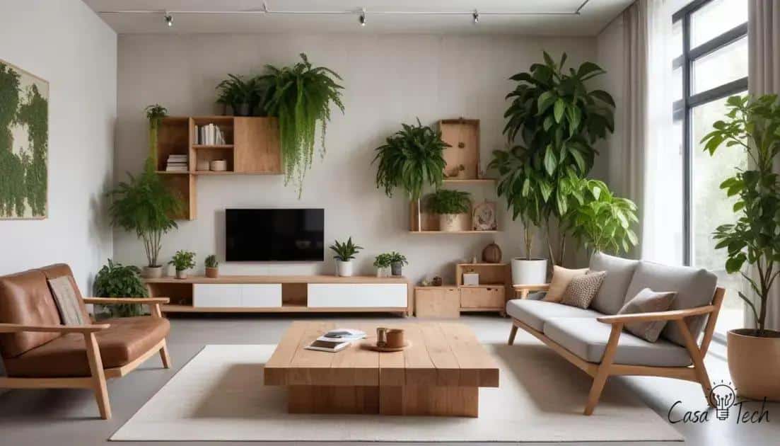 O futuro da decoração de interiores e a sustentabilidade