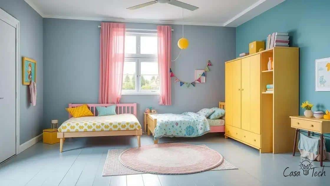 Cores e suas influências na decoração