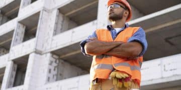 Crescimento da construção civil no Brasil