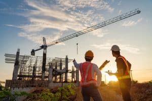 Crescimento da construção civil no Brasil