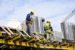Crescimento da construção civil no Brasil