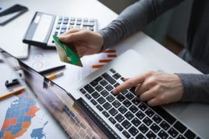 Monitor credit card spending