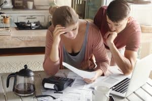 Monitor credit card spending