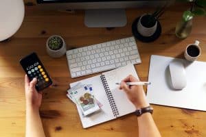 Monitor credit card spending