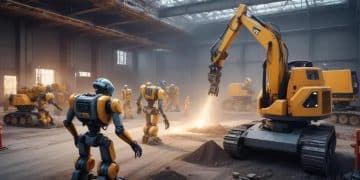 Automação na construção civil 2025 Brasil: o futuro chegou