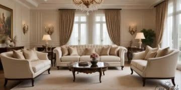 Decoração de luxo residencial: transforme sua casa hoje