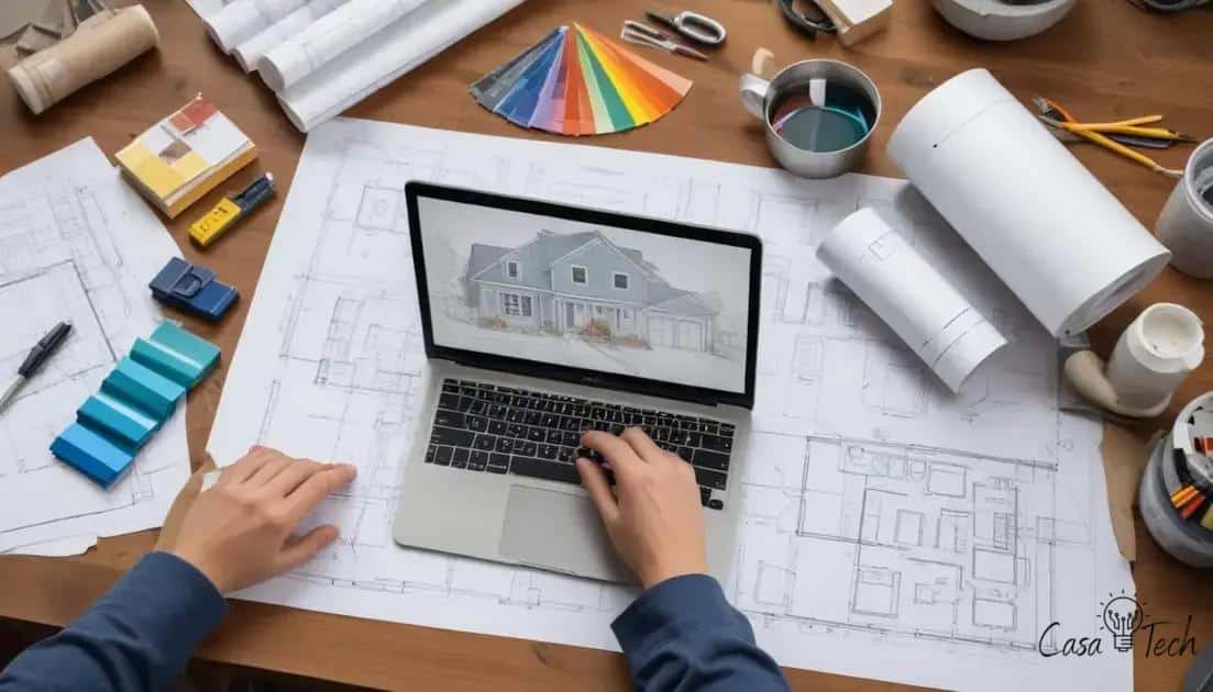 Como planejar sua reforma de forma inteligente