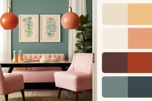 Tendências de cores para decoração