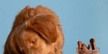 Homemade 5-Ingredient Dog Treats: Easy & Healthy Recipes - Cover Image