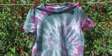 Bleach Tie-Dye T-Shirts: Unique Summer 2025 Look DIY - Cover Image