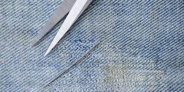 How to Distress Denim Jeans for Trendy Upcycled Style Under 2 Hrs - Cover Image