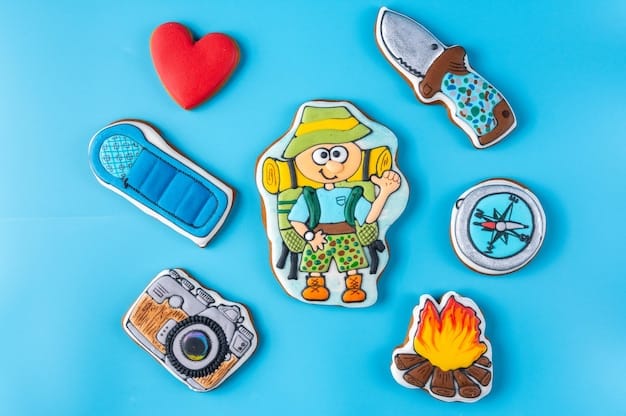 A collection of various personalized stickers (different shapes, colors, and designs) arranged artfully on a table, showcasing the versatility of Cricut sticker making.