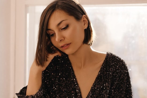 A woman adorned in a classic little black dress, paired with sparkling diamond earrings, a delicate pearl necklace, and a sleek black clutch, walking confidently towards a formal event.