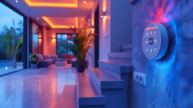 Smart Home Cybersecurity: Protecting Your Devices by 2025