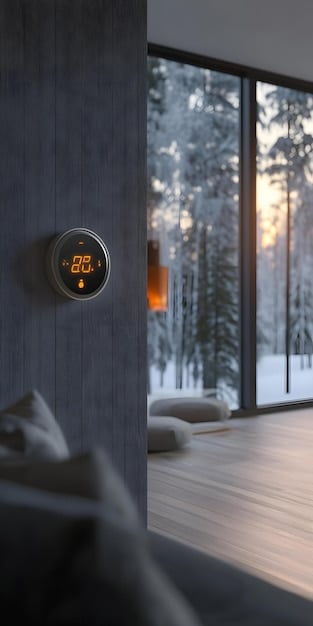 Top 5 Smart Thermostat Features to Maximize Winter Savings in US Homes