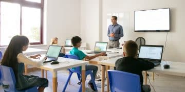 Infraestrutura conectada nas escolas ENEC