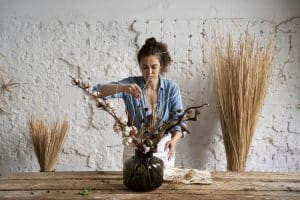 sustentabilidade e decoração artesanal
