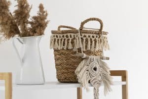 sustentabilidade e decoração artesanal