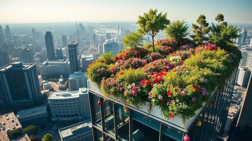 Telhados verdes tendências 2025: o futuro sustentável das cidades