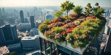 Telhados verdes tendências 2025: o futuro sustentável das cidades