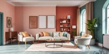 Cores tendência decor 2025 Brasil: o que esperar?