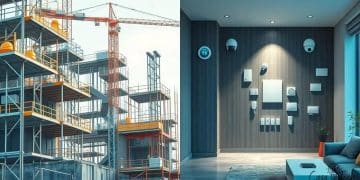 Sensores IoT para obras e residências: revolução na construção
