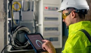 Tecnologia de sensores em obras