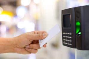 biometric card